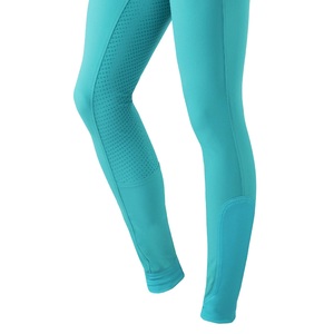 High Quality 4-way Stretch Horse Riding Breeches <b>Leggings</b> Tights <b>Equestrian</b> Wear Pants on Technical Fabric with Soft Feel - Product Image 3