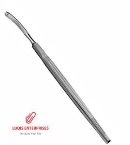 Curved Converse Rhinoplasty <b>Knife</b> 15cm Stainless Steel <b>Surgical</b> ENT <b>Knife</b> Reusable Autoclavable Medical Instrument - Product Image 1