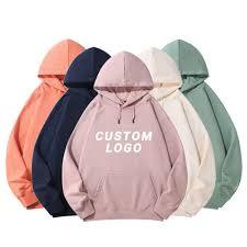 Sweat-shirt à capuche personnalisé Premium Pastel, vente en gros, couleur pêche et rouge, streetwear, molleton, logo personnalisé, poids 360-400 GSM, vêtements - Product Image 2