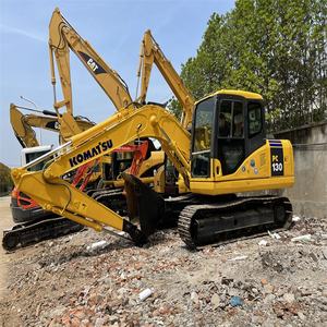 PC110 PC160 Pc130-7 Komatsu มือสองรถขุด Pc130-7สินค้าจากญี่ปุ่น - Product Image 6