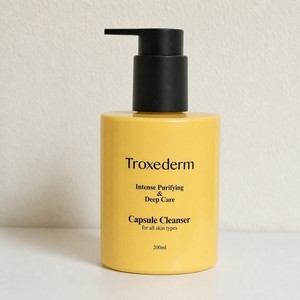 Troxederm Soins de la peau Troxederm Capsule Cleanser 200ml produits de santé et de beauté patch vitamine Troxederm - Product Image 2