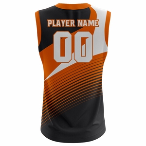 Uniforme de basket-ball personnalisé avec impression sur le devant, 100% polyester, antibactérien, fournisseur mondial de vêtements d'équipe professionnels - Product Image 3