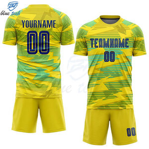 High Quality Custom Printed Mens Soccer Uniform Set Premium Jersey Shorts Lightweight Breathable Quick Dry Team Kit for - Product Image 6