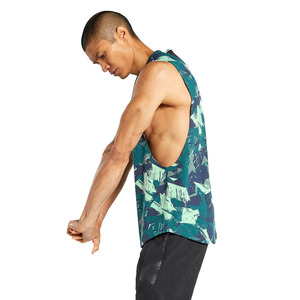 Camiseta sin mangas UltraCotton para hombre, informal, para gimnasio, de alto rendimiento, de secado rápido, diseño transpirable, talla grande, tejida. - Product Image 3