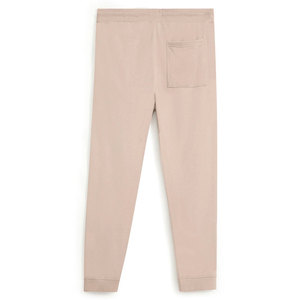 Pantalon de jogging décontracté pour homme, style streetwear, coupe décontractée, coupe-vent, en tissu 100 % coton doux, taille élastique, doublure polaire - Product Image 2