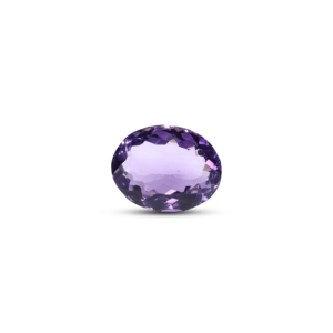 Certified Natural Amethyst 6.85 Carat Faceted Loose Gemstone for Fine Jewelry - Product Image 1
