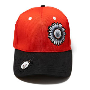 Golf Cap with Tee <b>Holder</b> OEM Factory Adjustable Sports Cap with Built In Tee <b>Holder</b> for Golf Training and Play - Product Image 1