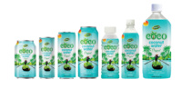 Gezond Kokoswater 100% Natuurlijk Geconcentreerd Sap 250ml 320ml 500ml |   WANA Dranken OEM, ODM, Aanpasbaar