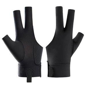 Meilleurs gants de snooker et de billard en tissu pour la protection des mains des joueurs, gants de billard pour adultes - Product Image 6