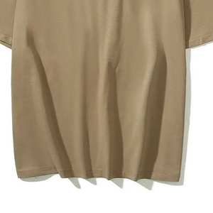 Camisetas Oversize con Logo Personalizado, Estampado Puff, 180g, Transpirables, Modernas, de Algodón, Estilo Casual Urbano, Corte Cuadrado para Hombre - Product Image 3