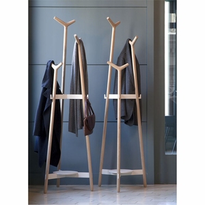 Modern Garment Rack with Top Shelf & Bottom <b>Storage</b> Heavy Duty Clothes Hanging Stand Space Saving <b>Bedroom</b> Coat Organizer Stand - Product Image 6