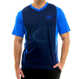 High Quality Breathable Summer Soccer Jersey with Short Sleeve 100% Polyester Smooth Texture for Men - Product Image 4