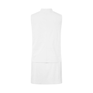 ชุดเสื้อกล้ามคอสูงและกางเกงขาสั้นสำหรับเล่นพิคเคิลบอลน้ำหนักเบาพิเศษสำหรับผู้หญิง ชุดเสื้อกล้ามคอสูงและกางเกงขาสั้นสำหรับเล่นพิคเคิลบอลสำหรับผู้หญิง - Product Image 4