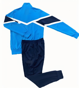 Conjunto de Entrenamiento de Fútbol de Manga Larga para Hombre, Personalizado, de Poliéster, con Impresión Digital, Transpirable, Cálido para Invierno, Servicio OEM - Product Image 2