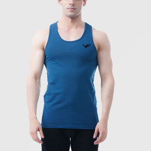 Débardeur de musculation pour hommes avec tissu extensible pour la musculation et les routines de fitness - Product Image 1