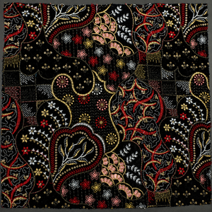 Velvet Embroidered Fabric For Abaya Kaftan Modest Wear Gulf UAE Designer Garment Textile Export Quality <b>Material</b> For Fashion Hub - Product Image 1