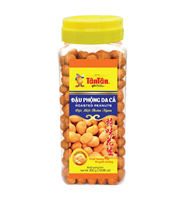 Cacahuètes grillées style séchées avec enrobage de farine et collations aux crevettes prêtes à manger du Vietnam TAN COMPANY