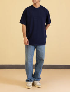 Camisetas de Algodón 100% de Alta Calidad, 180 g/m², con Logotipo Personalizado al por Mayor, Camisetas Lisas para Hombre, Camisetas con Impresión DTG Personalizada para Hombre - Product Image 6