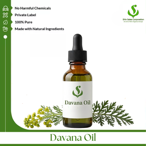 Davana Essential Oil Wholesale Manufacturer Offering Export Ready Bulk Packaging for Cosmetics Personal Care Perfume Fragrance - Product Image 1