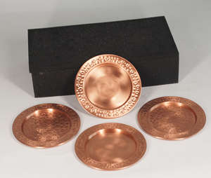 Juego de Tazas Moscow Mule de Cobre Puro Martillado de Primera Calidad BoldBlossom, Juego de Vasos de Lujo para Bar, Aptos para Lavavajillas, Gran Capacidad - Product Image 4