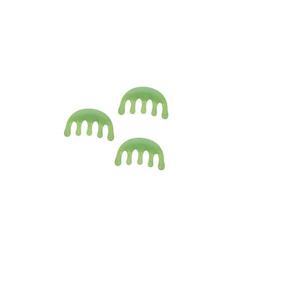 Peigne de massage en résine durable pour des soins capillaires, démêlage facile et routine de massage relaxant du cuir chevelu - Product Image 5