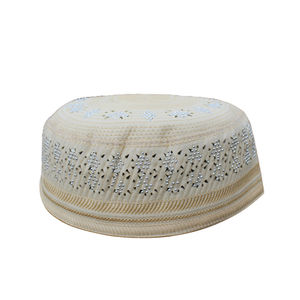 <b>Top</b> Selling Men Prayer Cap Comfortable Soft Kufi Taqiyah Bulk Manufacturer Supply - Product Image 2