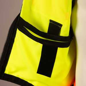 Nuevo Chaleco de Seguridad Reflectante de Alta Visibilidad con Malla Transpirable y Ajuste Ajustable para Uso Industrial y de Construcción - Product Image 3