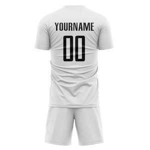 Camiseta Deportiva de Fútbol Americano Blanca Extra Grande Personalizada de Alta Calidad, Uniforme de Fútbol, Corte Cuadrado, Malla Transpirable para Hombre, Fabricante OEM - Product Image 4