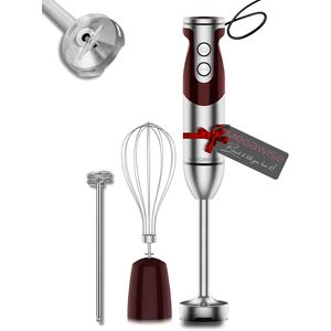 Licuadora de Inmersión 3 en 1 con Cuchillas 80% Más Afiladas, 12 Velocidades, Reforzada con Titanio, Cableada, Motor Potente, Categoría de Producto: Licuadoras - Product Image 1