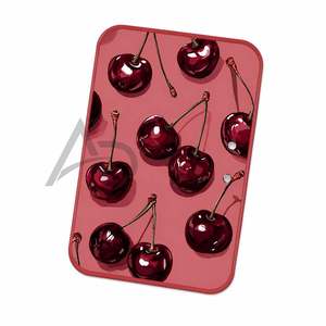 Soporte de Pestañas Acrílico Personalizado con Diseño de Cerezas, Estético Rosa, Servicio OEM, Instrumento de Belleza - Product Image 6