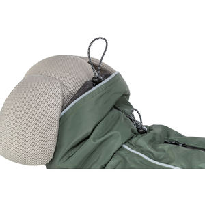 Vêtements pour animaux de compagnie Olive Green Thermo Shelter S Premium pour une exploration confortable - Product Image 5