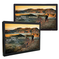 Écran publicitaire numérique d'intérieur 43 pouces, borne de paiement tactile, lecteur multimédia d'affichage numérique 1080P/4K pour ascenseur