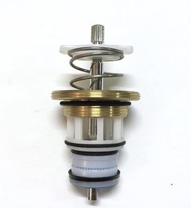 Cartucho de latón macizo de primera calidad para grifos ocultos, grifos de corte, mezcladores, reparación y mantenimiento de plomería, duradero - Product Image 5