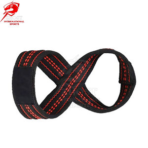 สายรัดข้อมือแบบปรับได้ 8 เส้น พรีเมียม ทำจากผ้าฝ้าย สำหรับยกน้ำหนัก ฟิตเนส ออกกำลังกาย เสริมสร้างความแข็งแรง และช่วยพยุงข้อมือ - Product Image 3
