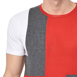 Camisetas de Hombre de Alta Calidad, Fabricadas en Pakistán, Ligeras, MOQ Bajo, Color Sólido - Product Image 3