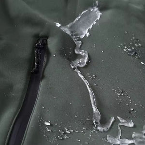 Custom Waterproof Softshell <b>Jacket</b> Manufacturer Outdoor Windproof <b>Fleece</b> <b>Lined</b> Hiking <b>Jacket</b> OEM ODM - Product Image 6