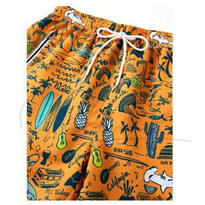 Custom Short for <b>Men</b> Swim Strips Print Short Beach <b>Men's</b> Surf Swimming Beach Short Designer Swim <b>Trunk</b> Nylon Shorts design - Product Image 4