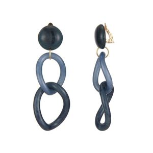 Pendientes Elegantes de Resina, Diseño Artesanal, Joyería para Mujer, Pendientes de Resina a la Moda, Ligeros y Elegantes, Accesorio para Mujer a Bajo Costo - Product Image 5