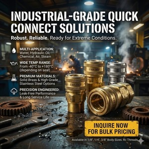 High Flow Brass Quick Coupler Socket 3/8" Body Size Rc 3/8" Female Thread Pressure Washer Fitting.EWA-38SF - Product Image 4