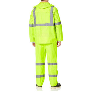 Safety Work Wear Factory Supply Uniform Workwear <b>Overall</b> Full Sleeves Work Wear Suit For <b>Men</b> - Product Image 2