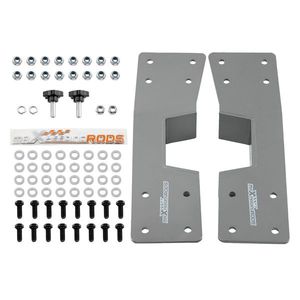ชุดลดระดับเพลาหลังแบบ C Notch สำหรับรถกระบะ Chevy Silverado และ Sierra 1500 ปี 1999-2006 - Product Image 5