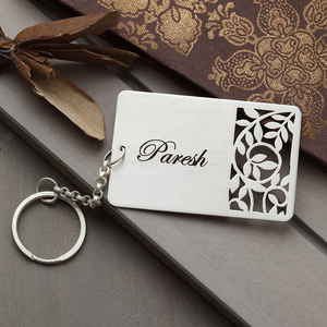 Llavero plateado - Product Image 1