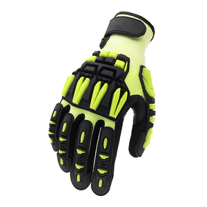 Guantes de seguridad TPR de diseño elegante al por mayor, transpirables, de material suave, de alta calidad, con protección para las manos, en un diseño único. - Product Image 6