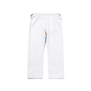 Parche Personalizado de Algodón Blanco para BJJ - Gi de 450GSM Ultraligero y Transpirable con Tejido Perla para Jiu Jitsu Brasileño - Uniforme de Grappling de Alta Calidad - Product Image 4