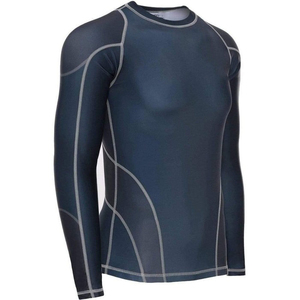 Rashguard MMA al por Mayor con Logotipos Personalizados, Spandex/Poliéster de Secado Rápido, Manga Larga para Niñas y Adultas - Product Image 1