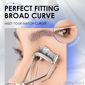 Kit de recourbe-cils miniatures jetables professionnels en acier inoxydable, logo personnalisé, utilisation en salon, emballage personnalisé (pas d'assemblage requis) - Product Image 3