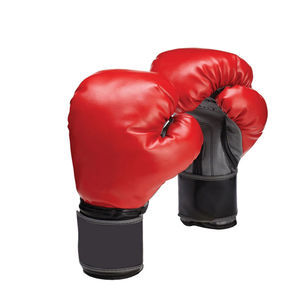 Gants de combat professionnels en PVC pour la boxe, le MMA, le grappling, la boxe thaï, l'entraînement et le sparring, à demi-doigts - Product Image 6