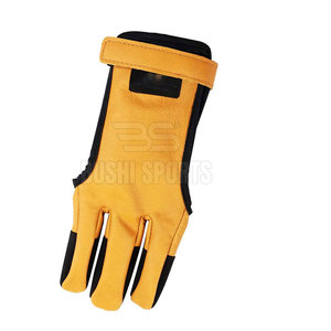 Gants de tir à l'arc respirants, dotés d'une construction flexible et de gants de tir à l'arc durables pour les aventures en plein air - Product Image 5