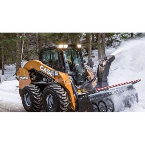 Machine compacte puissante, haute stabilité et chargeuse compacte à forte performance pour les applications sur chantier de travaux lourds - Product Image 1