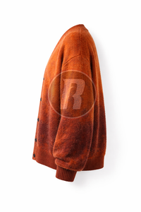 2026 Men's Stylish Winter Mohair <b>Cardigan</b> <b>Sweater</b> Soft Hairy Knit Button Up Casual Clothing Comfortable Warm Layering Wear - Product Image 5